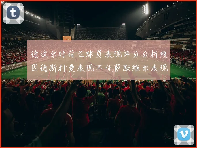 德波尔对荷兰球员表现评分分析赖因德斯科曼表现不佳萨默维尔表现出色