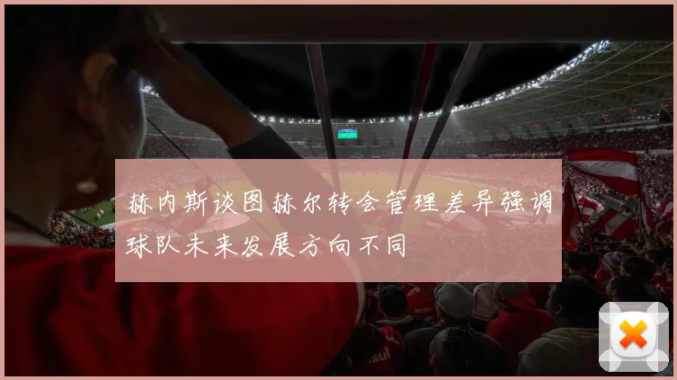 赫内斯谈图赫尔转会管理差异强调球队未来发展方向不同