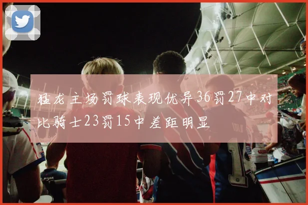 猛龙主场罚球表现优异36罚27中对比骑士23罚15中差距明显