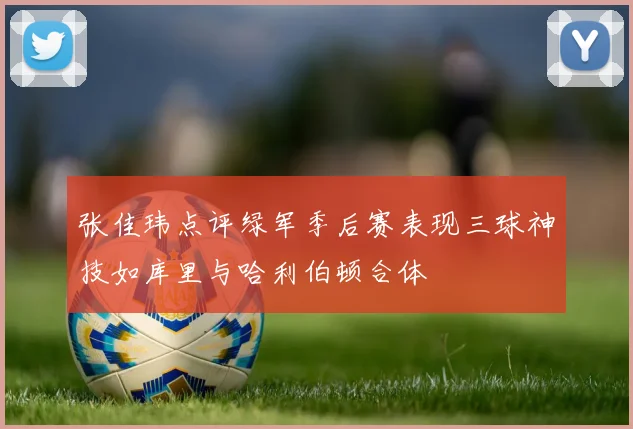 张佳玮点评绿军季后赛表现三球神技如库里与哈利伯顿合体