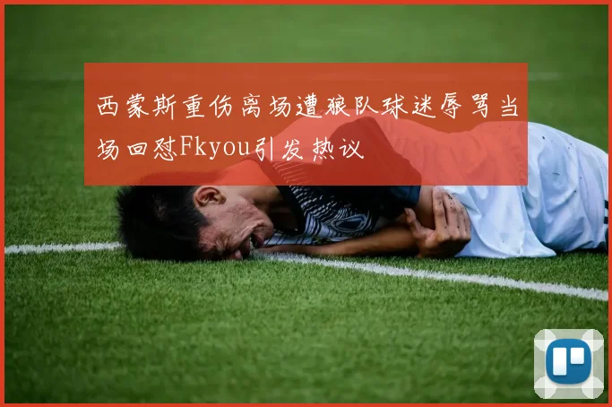 西蒙斯重伤离场遭狼队球迷辱骂当场回怼Fkyou引发热议