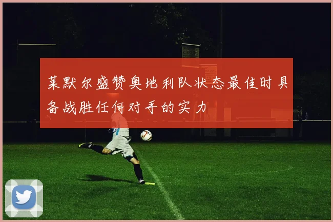 莱默尔盛赞奥地利队状态最佳时具备战胜任何对手的实力